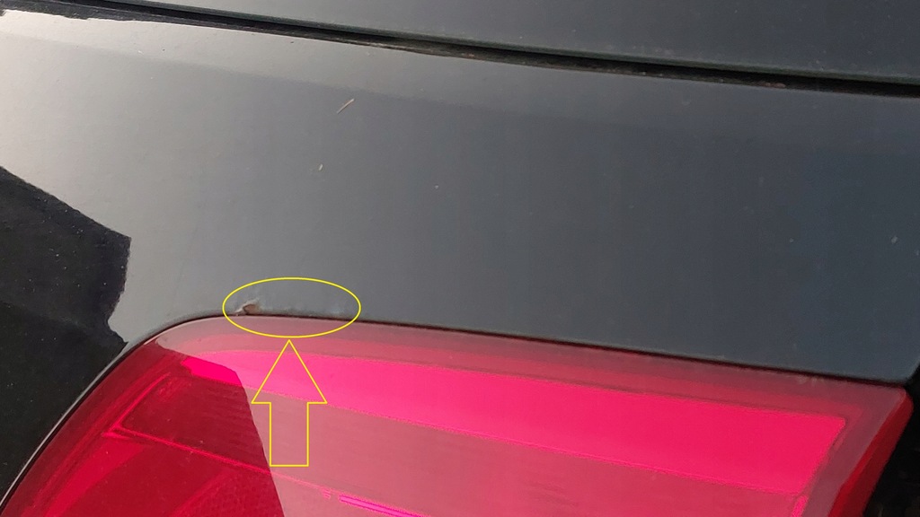 фото №7, Vw passat b7 kombiklapa задня задня багажника lc9x комплектна