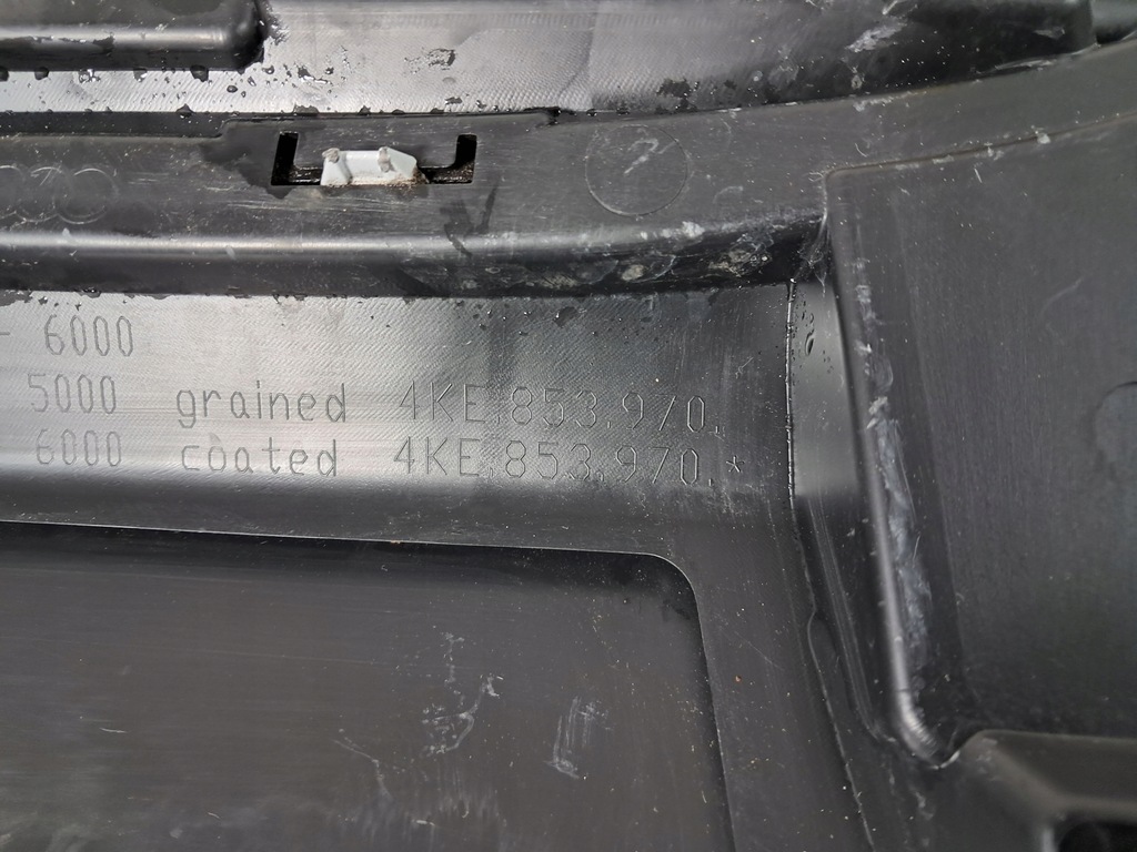 фото №9, Audi q8 e-tron молдинг двері накладка правий задня задня 4ke853970