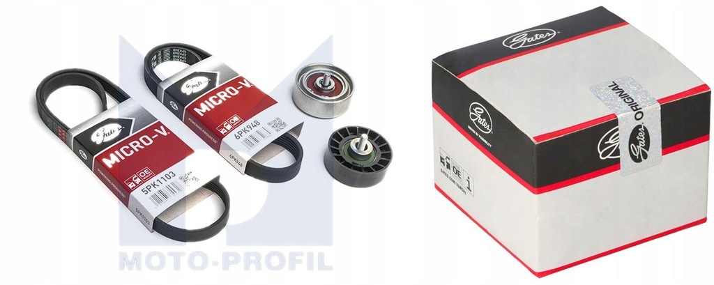 фото №1, Набір ремінь citroën citroën jumper, relay, fiat d