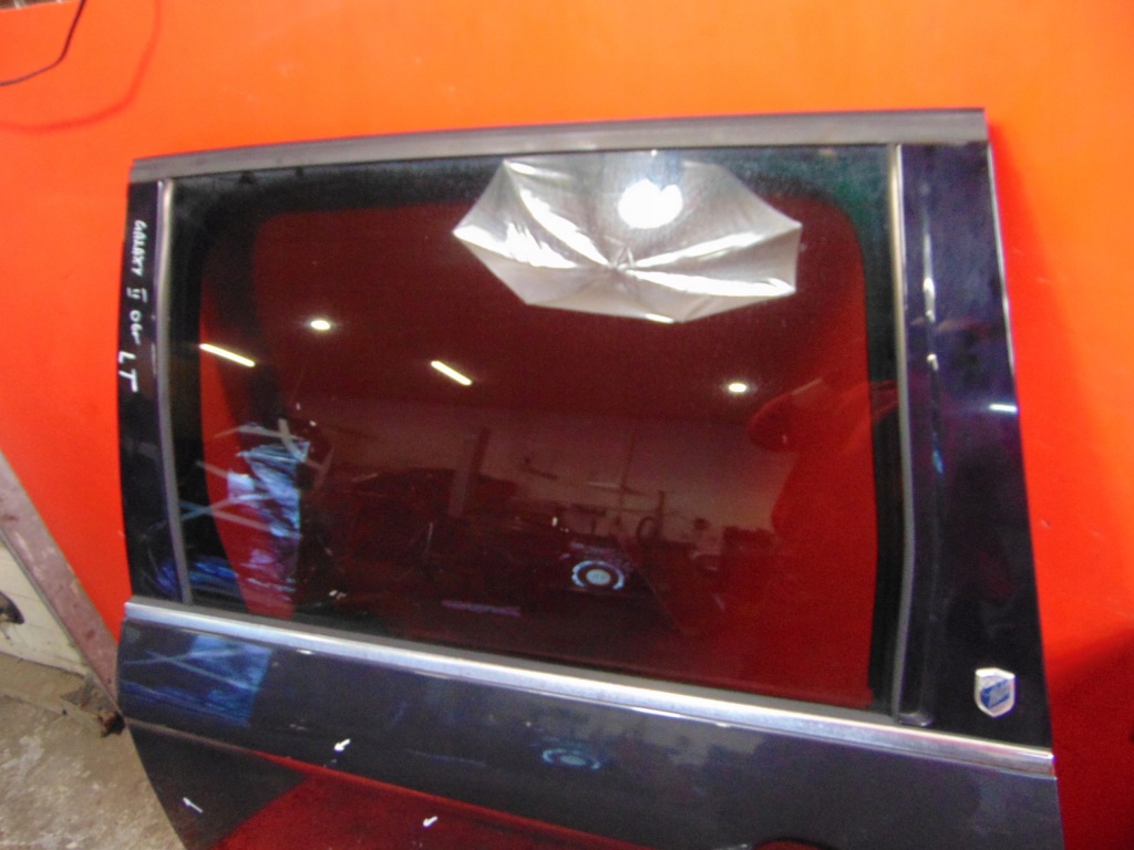 фото №3, Ford galaxy ii mk3 06- дверь левая задняя задние x6