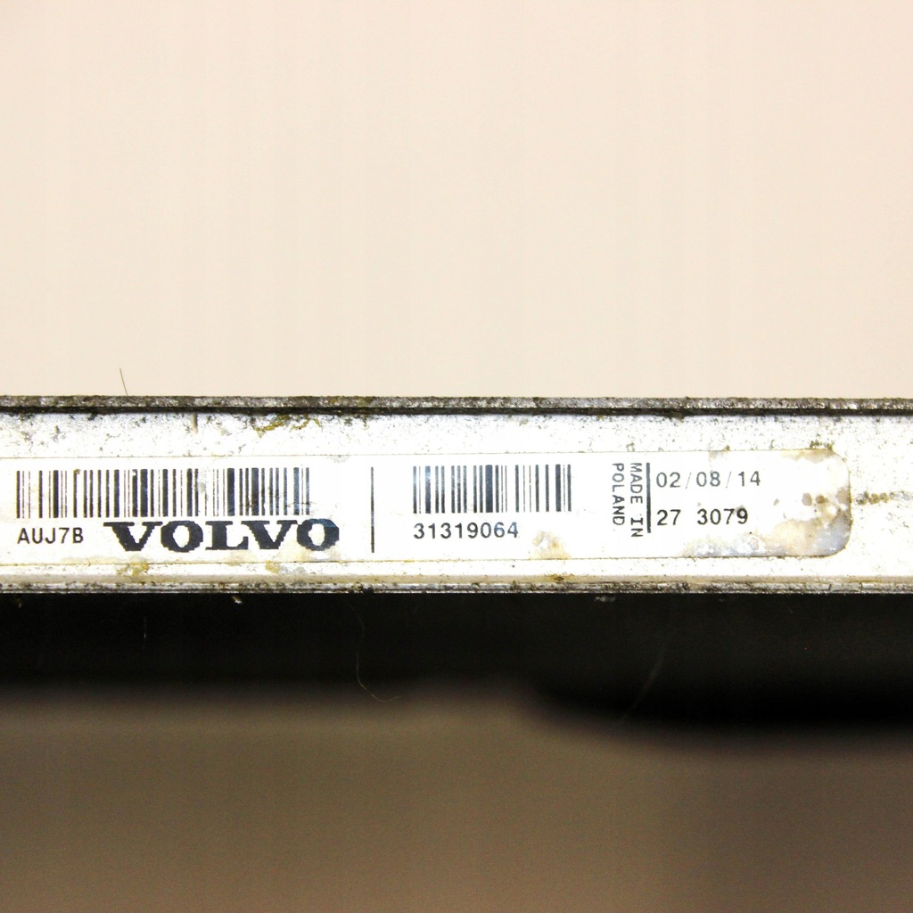 фото №7, Volvo v40 2014 радиатор 31319064