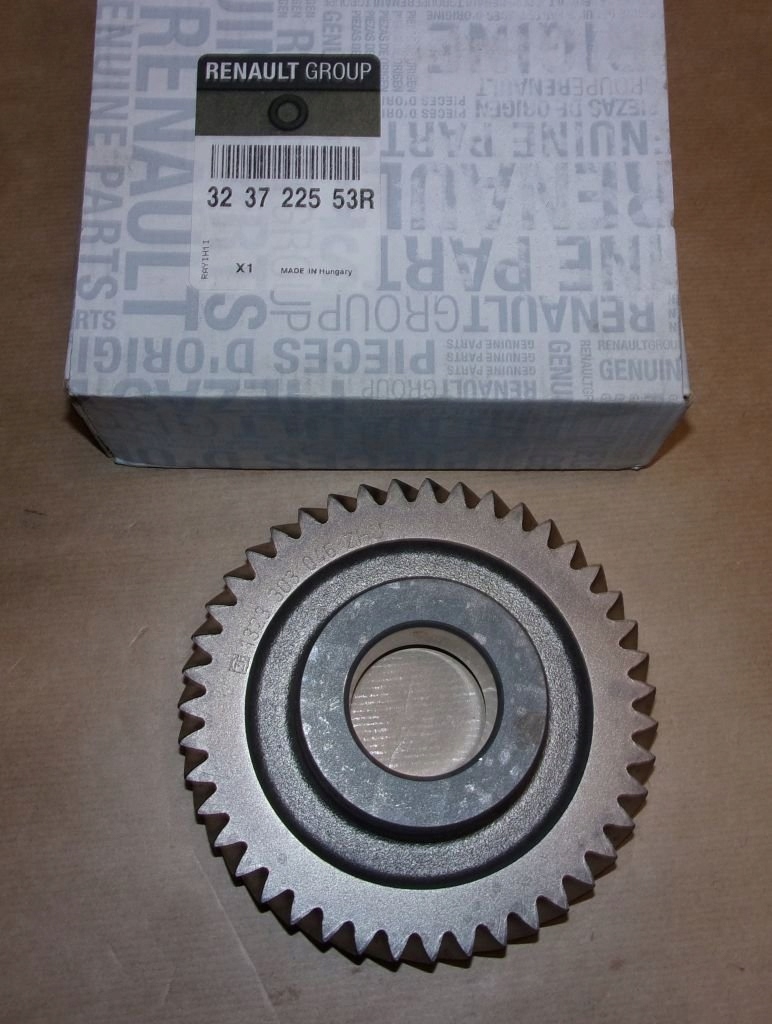 фото №1, Колесо зубчасте 6 передача renault master iii