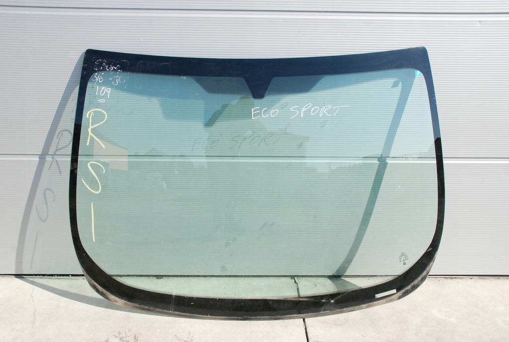 фото №2, Стекло передняя перед лобовое ford ecosport