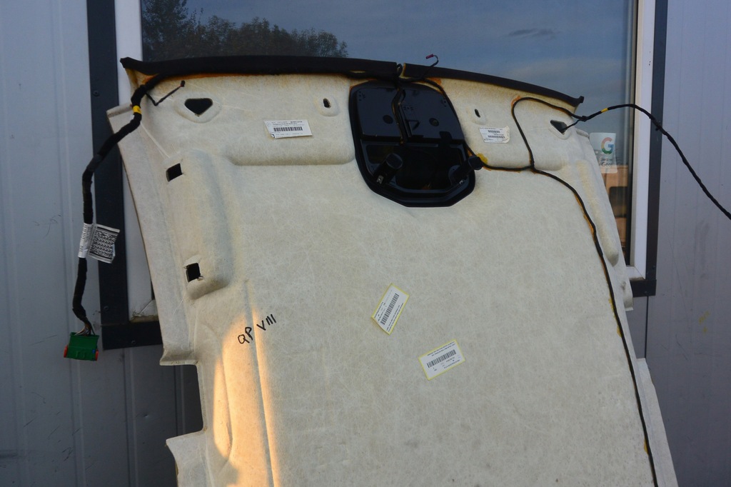 фото №10, Maserati quattroporte стеля czarna alcantara