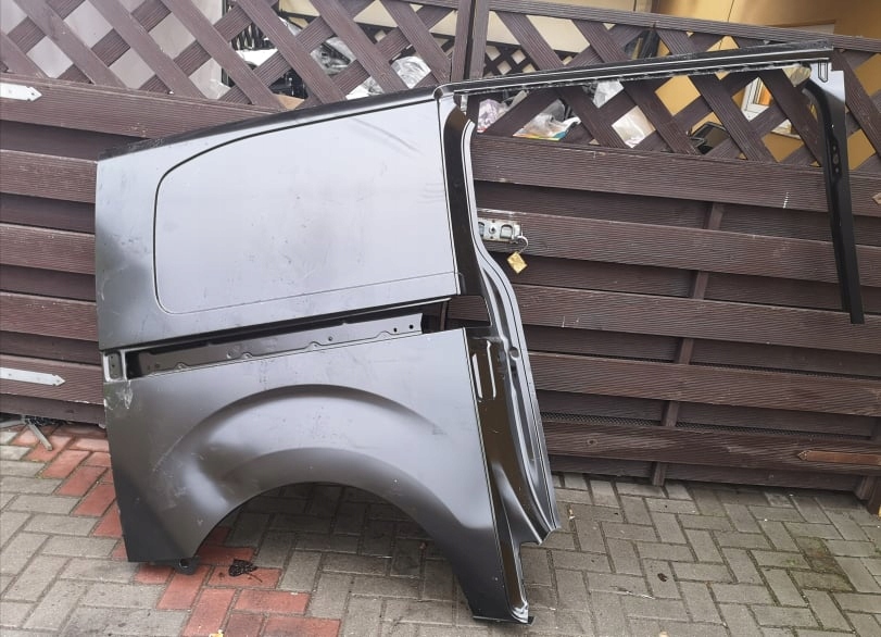 фото №2, Peugeot expert proace jumpy обшивка правий задня