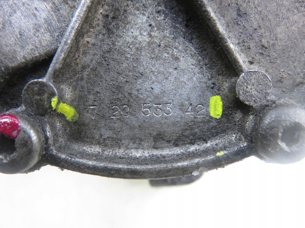 фото №7, Насос вакуум vw transporter t4 2.4 d 78 - aab 075145100 72053342