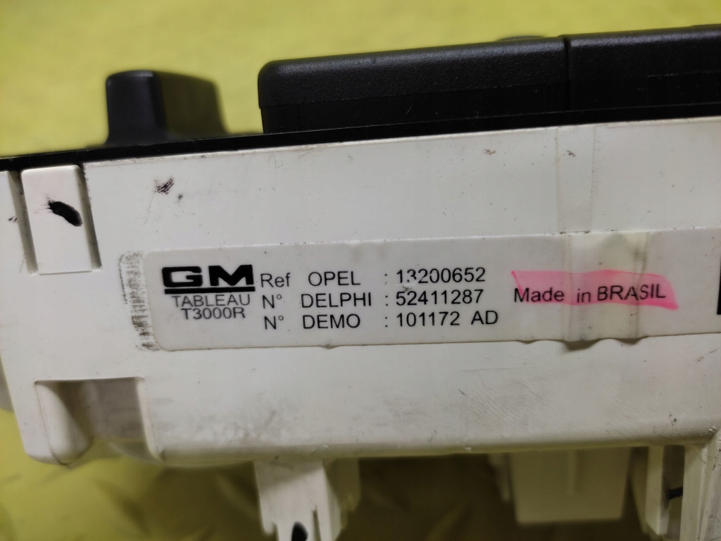 фото №6, Opel astra g панель обдув кондиционера 13200652