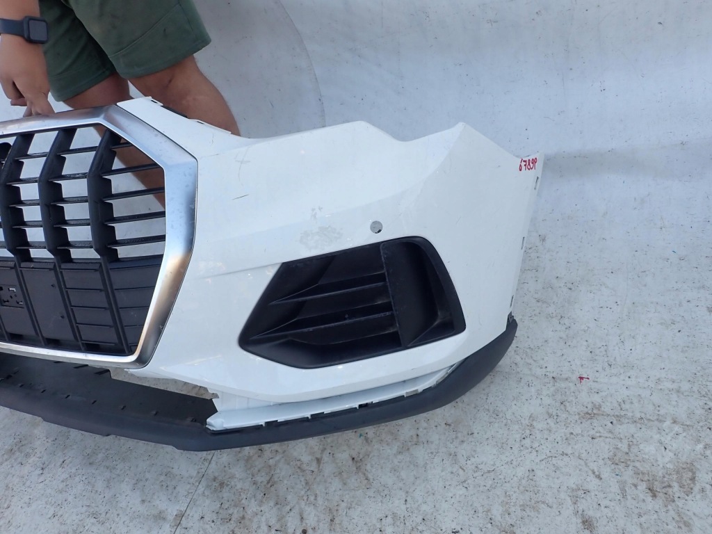 Audi q3 ii 83a 18- бампер перед передний pdc с Разборки