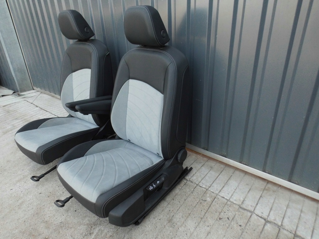фото №11, Сидіння передні заднє сидіння задня vw id3 10a 2023r. оригінал
