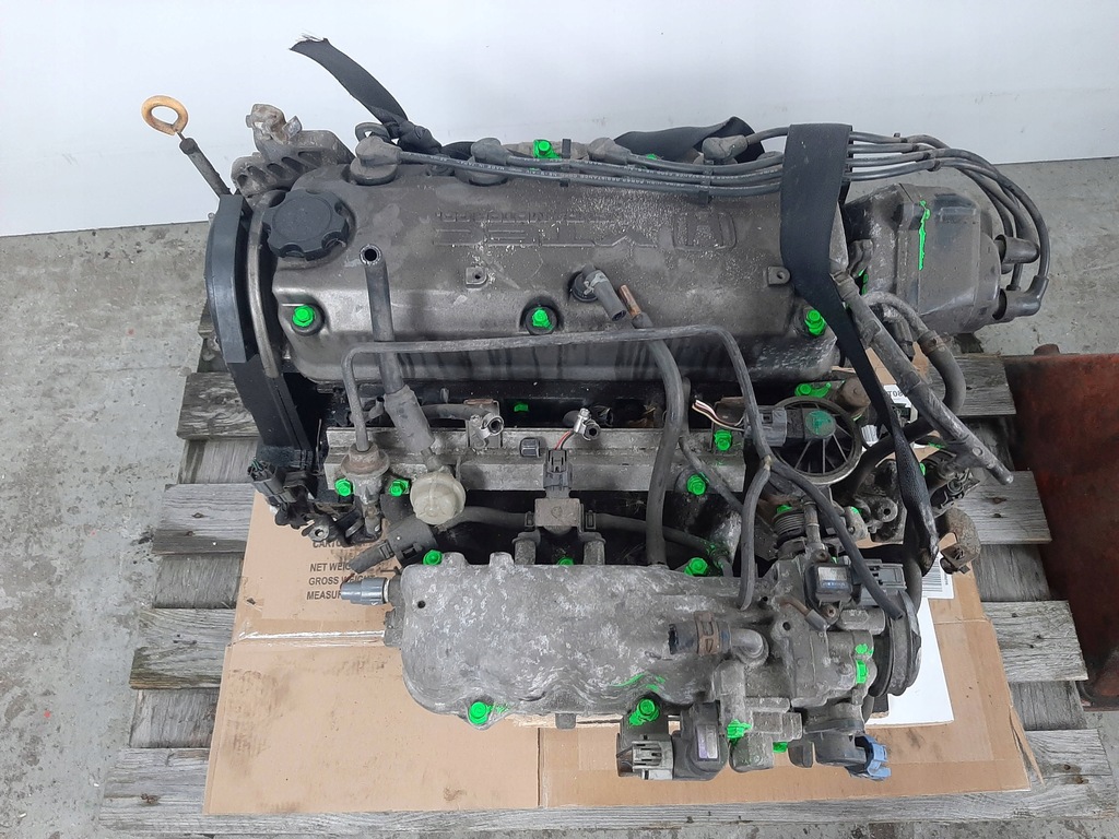 фото №8, Honda accord vi 2.3 vtec 99r usa двигун f23a1 110kw 150km