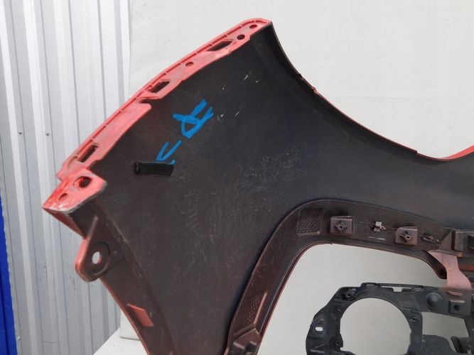 фото №10, Renault captur lift 17- бампер передний перед