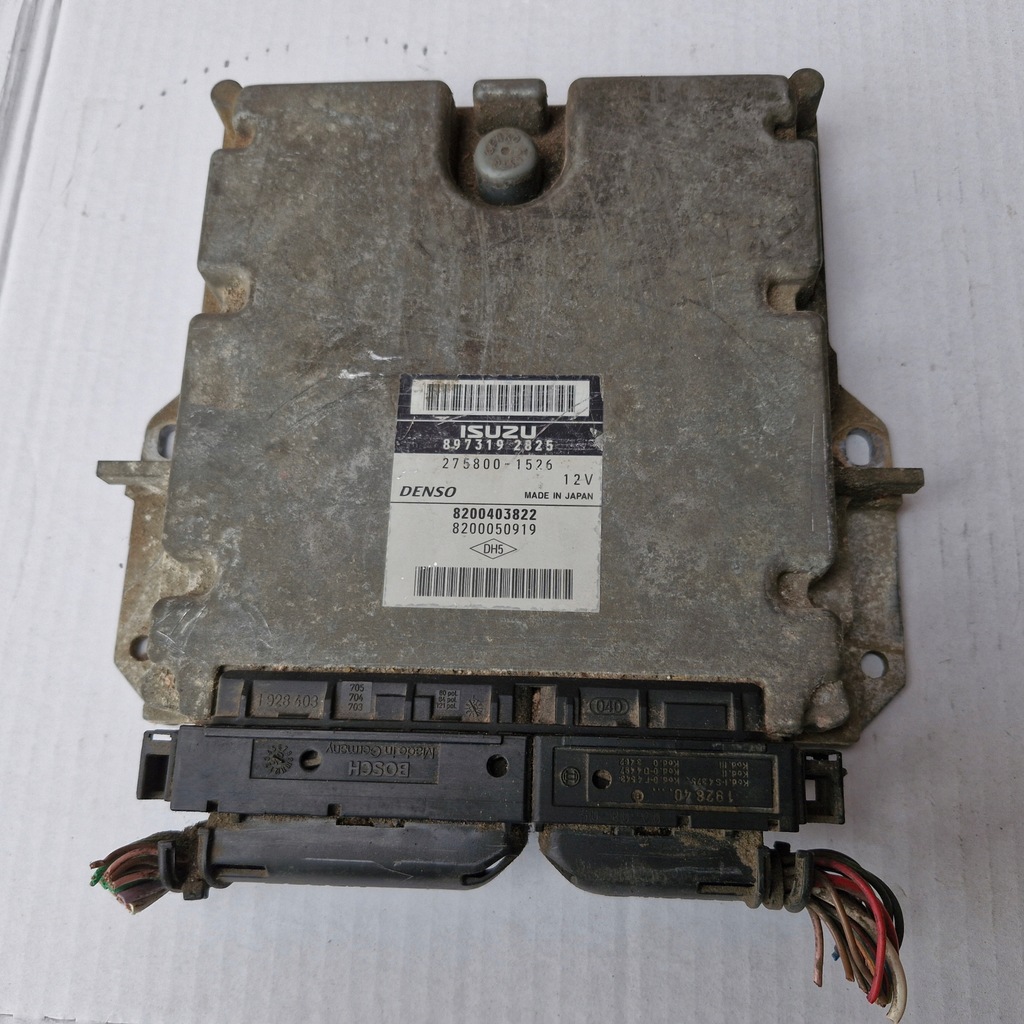 фото №1, Блок керування двигуна renault espace 8200403822