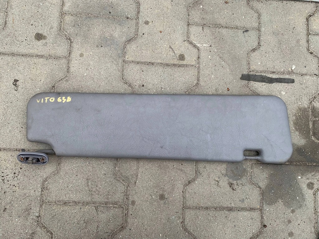 фото №1, Захист сонцезахисна ліва vito w638