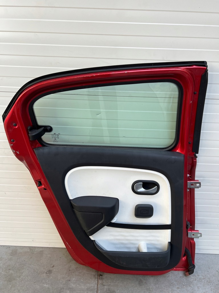 фото №8, Двері лівий задня задні renault twingo iii 3