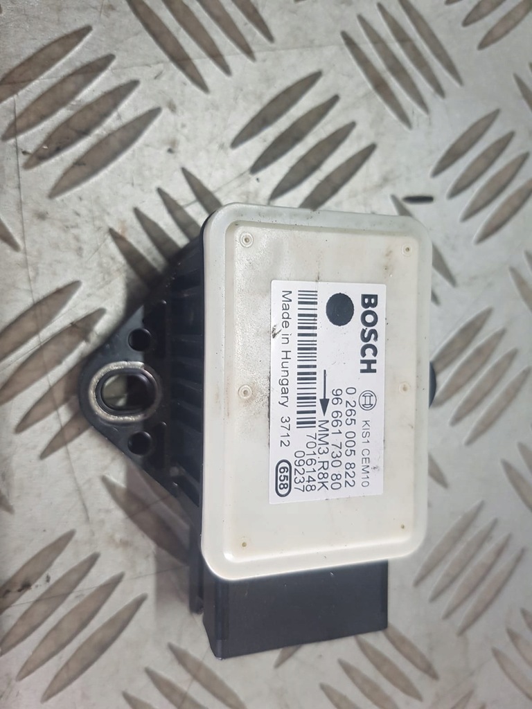 фото №1, Модуль датчик датчик esp citroen peogeot