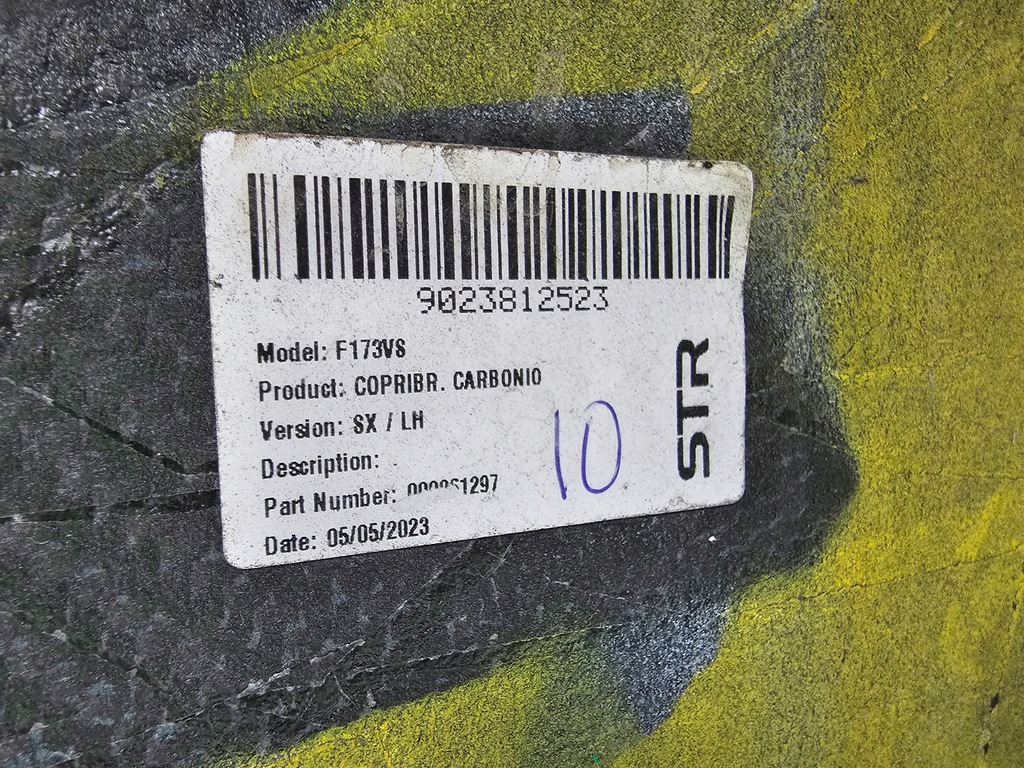 фото №10, Ferrari sf90 stradale f173 карбон молдинг поріг ліва