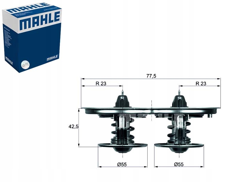 фото №1, Термостат рідина охолоджуючої scania 4 4 bus k k bus n bus p g r t