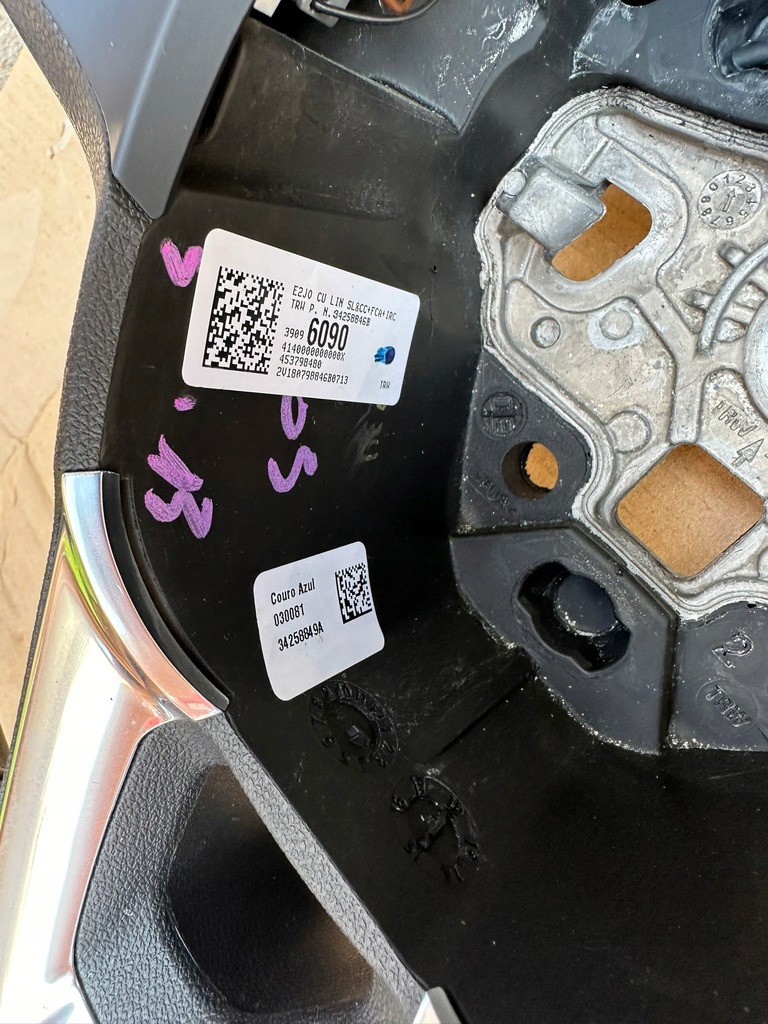 фото №6, Opel insignia b воздуховод кожа idealna