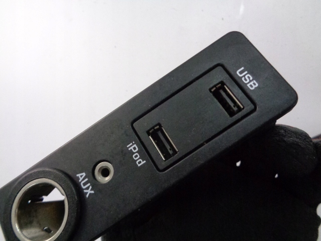 фото №4, Разъём aux usb range rover evoque i l538 2013 rok