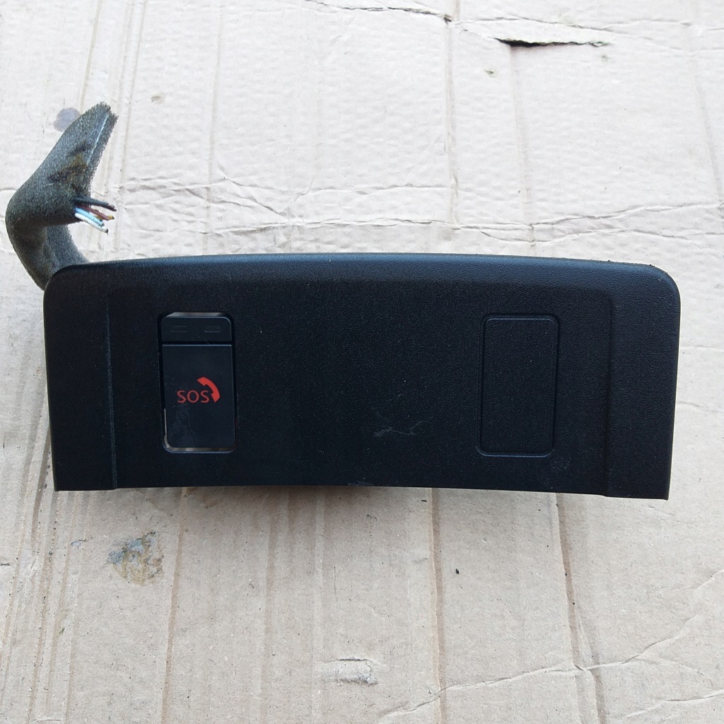 фото №1, Nissan qashqai j12 3 iii 21-23 пластик sos