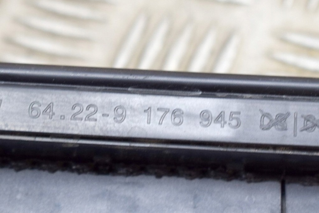 фото №6, Bmw 4 cabrio g23 420i задняя левая решётка вентиляционная кузов 9176945 135kw