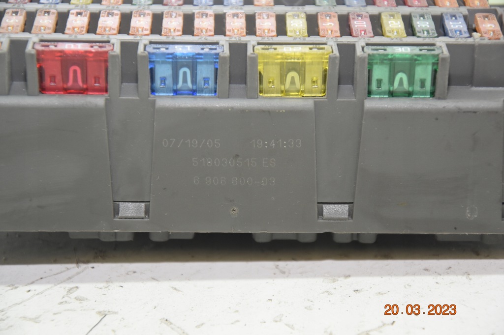 фото №3, Модуль коробка bsi mini cooper r50 518030507 6906600