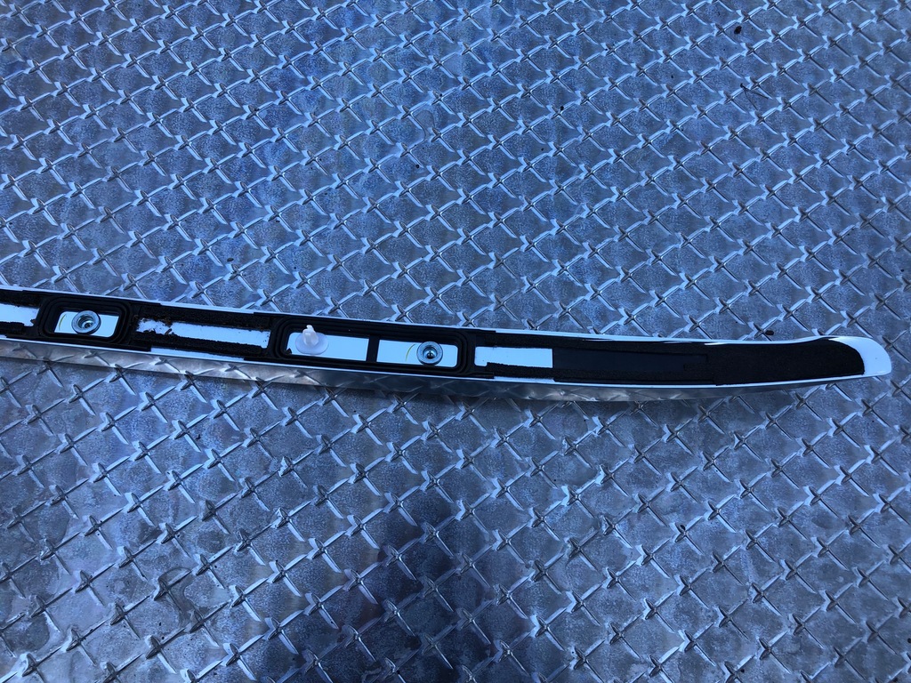 фото №7, Рейлинг крышный правый хром ford edge mk2