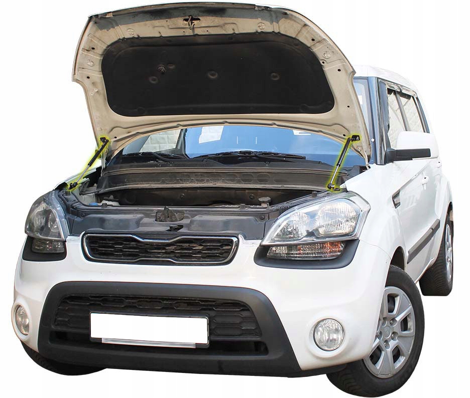 фото №1, Амортизаторы крышки крышки капот перед kia soul i am