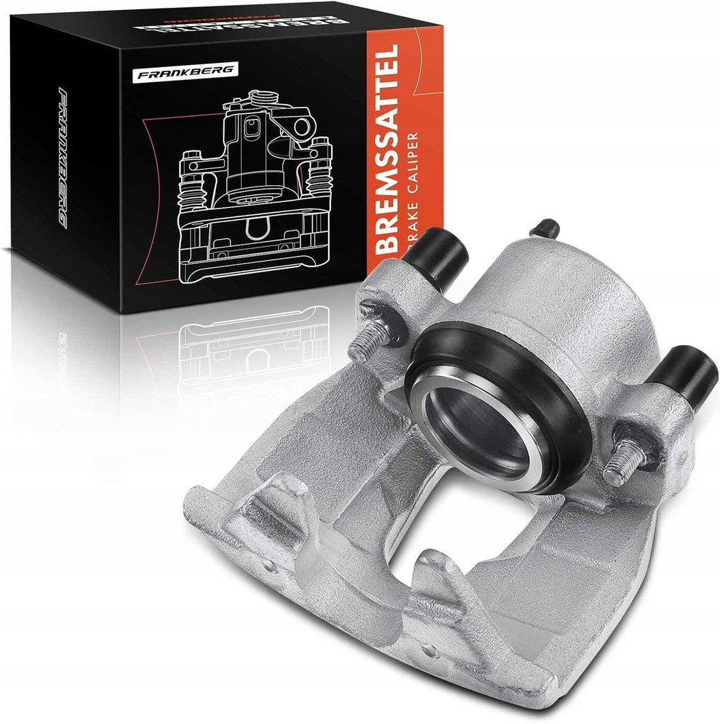 фото №1, Суппорт тормозной левый frankberg 1682876