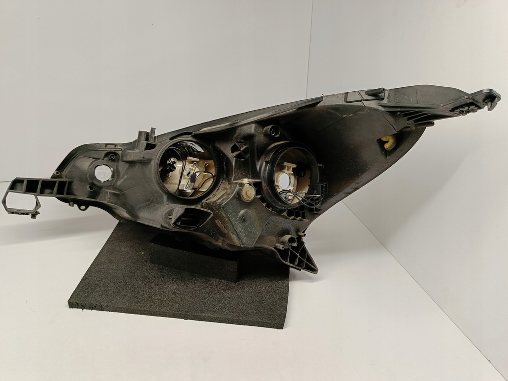 фото №10, Citroen c3 ii ds3 lift 13- лампа правая перед передняя обычная 9677033880