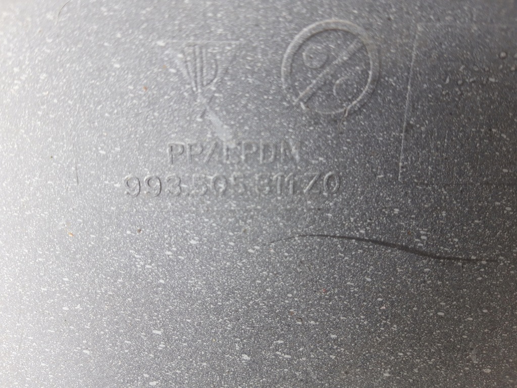 фото №8, Porsche 911 993 бампер перед оригинал