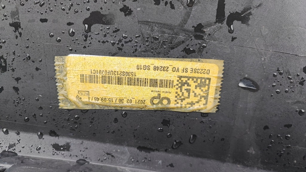 фото №15, 2238802600 бампер перед передній голий maybach mercedes w223 s klasa