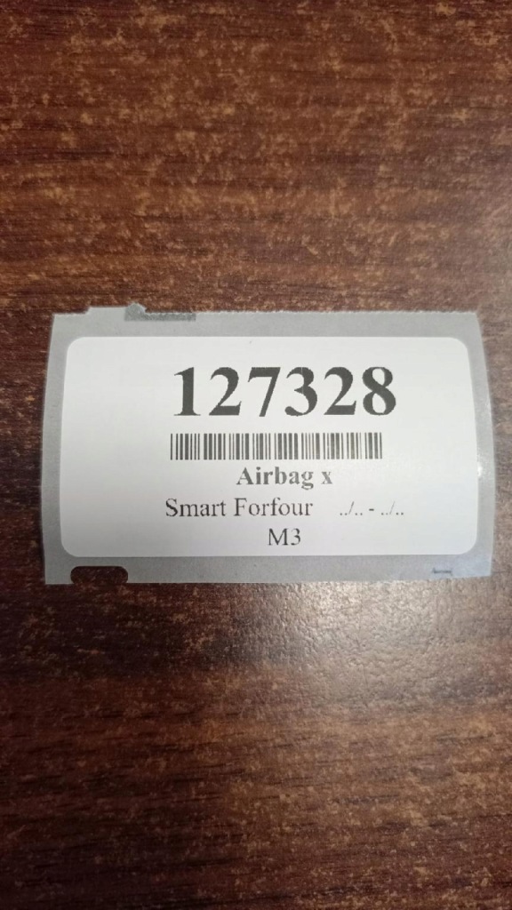 Smart forfour подушка безпеки водія Київ