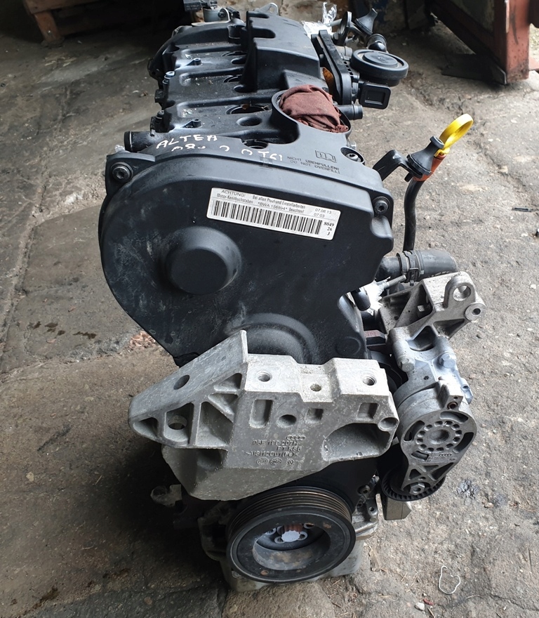 фото №7, Seat altea xl freetrack 07r 2.0 tfsi tsi bwa двигун