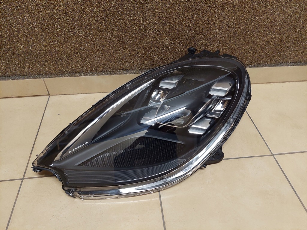 Купить Фара porsche macan full led 95b941005f передняя перед левая
