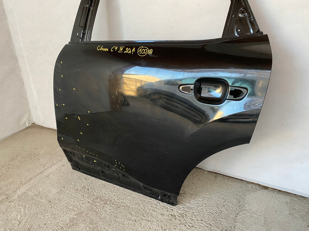 фото №10, Citroen c4 iii 2020r- двері задні ліва задня