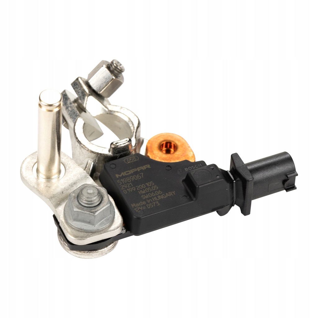 фото №8, Клема акумулятор мінусова fiat 500 500l 51989067 fca оригінальний номер оригінал