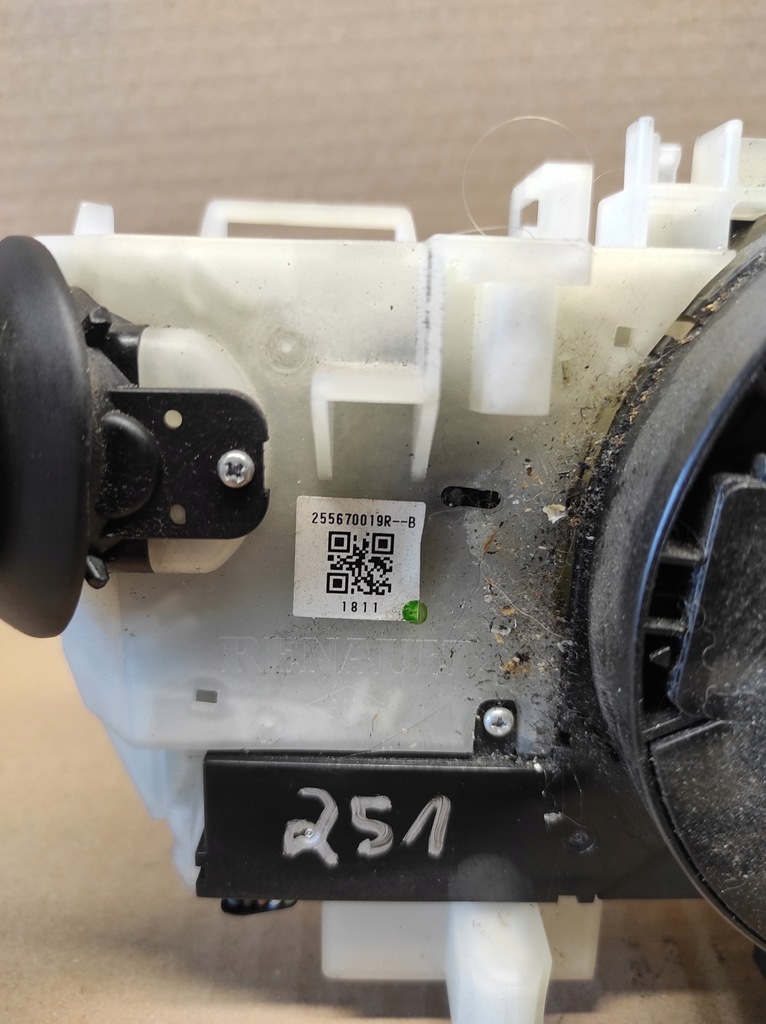 фото №7, Перемикач комбінований стрічка renault scenic iii megane iii 255670019r