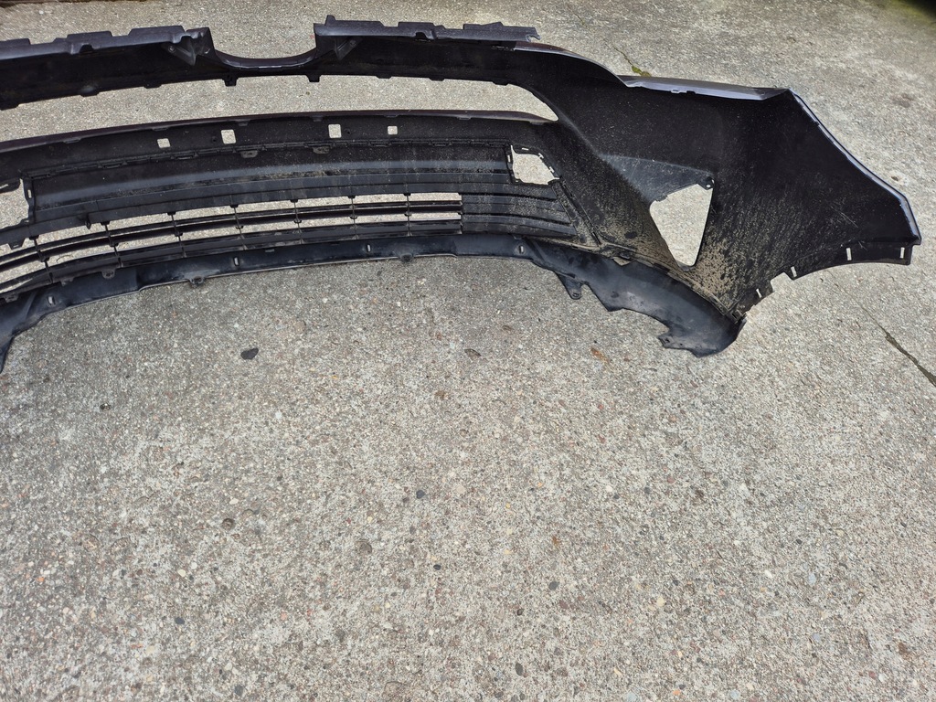 фото №10, Toyota rav4 iv lifting 15- бампер передний решётка