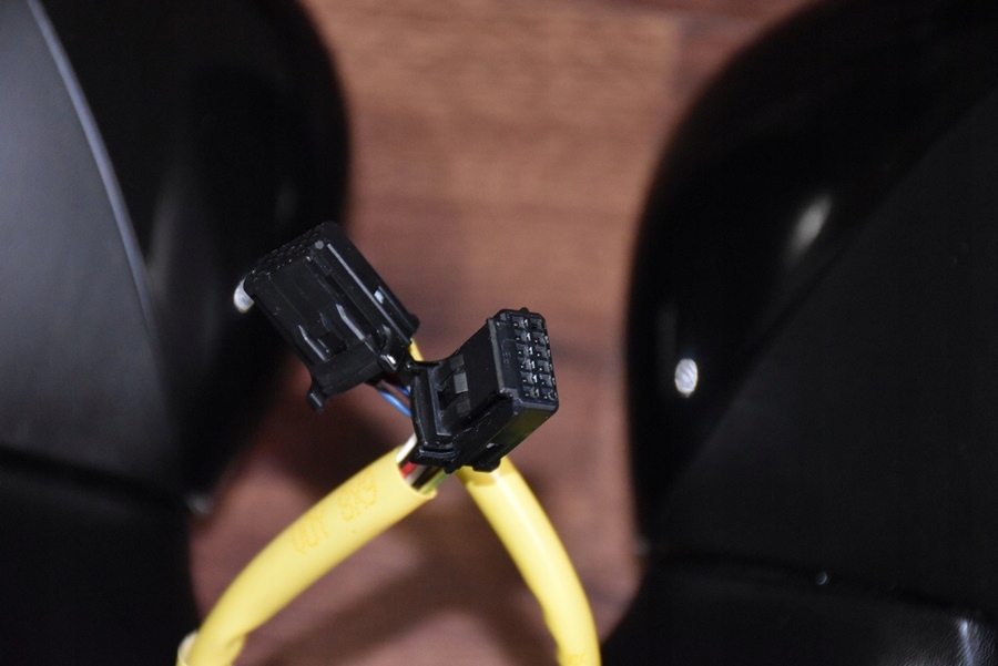 фото №7, Зеркало левая 9pin правое 11pin renault captur i eu