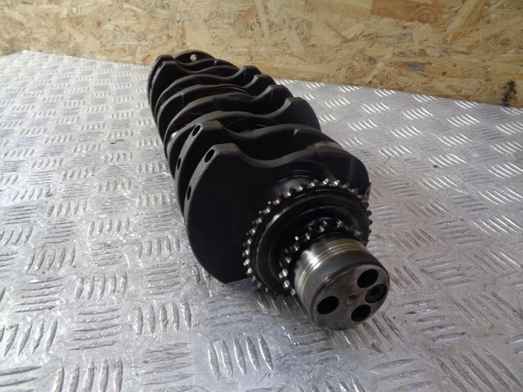 фото №12, Wał коленчатый do шлифовка + вкладыши ford transit mk7 2.2 tdci 06- bk2q 6303-aa