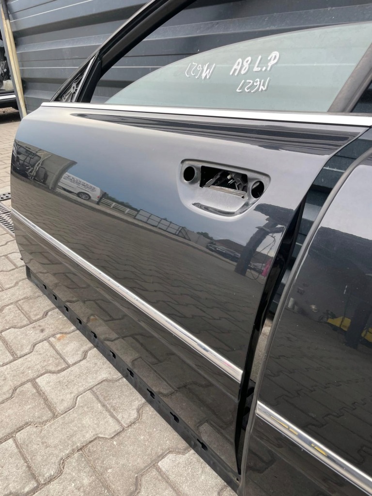 фото №5, Audi a8 d3 двері ліва перед задня колір lz9w
