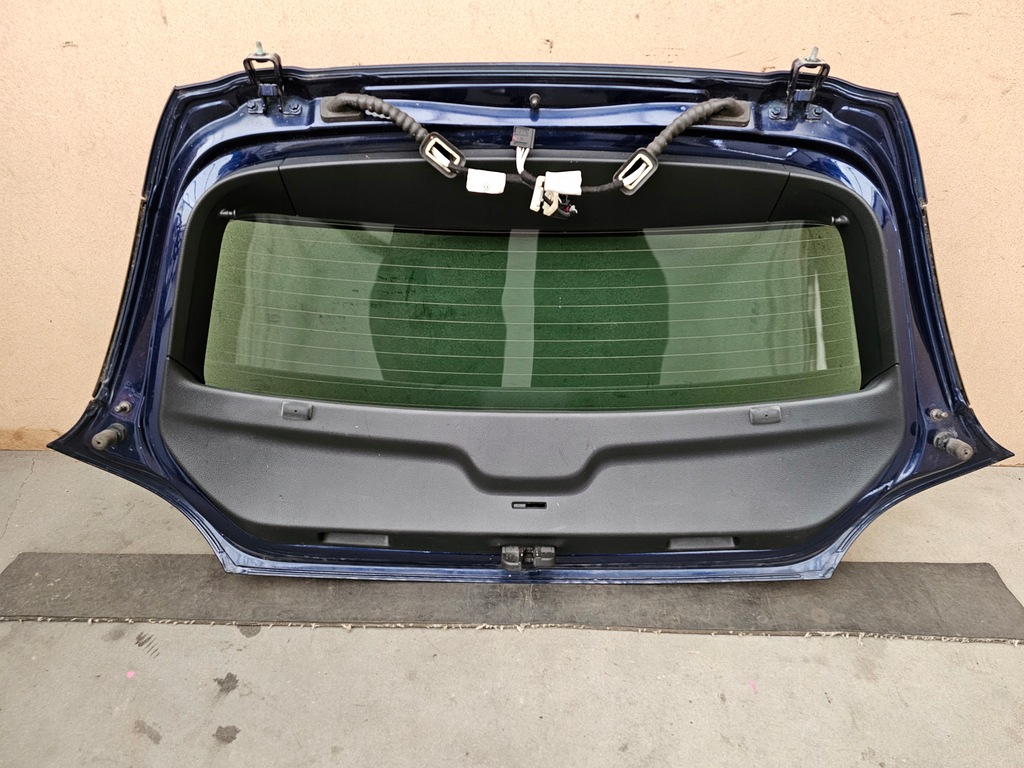 фото №9, Vw scirocco 08-14 кришка багажника багажника ld5q