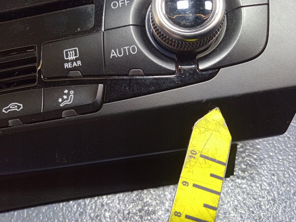 фото №8, Audi s4 a4 b8 панель перемикач кондиціонера обдув 8k1820043aq