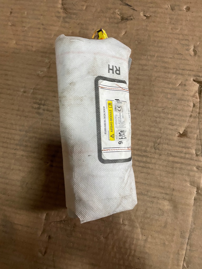 фото №1, Подушка сиденье подушка безопасности ford puma mk2 оригинал