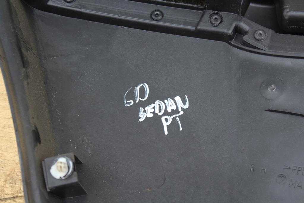 фото №9, Обшивка дверь задняя задний правый subaru impreza ii gd sedan