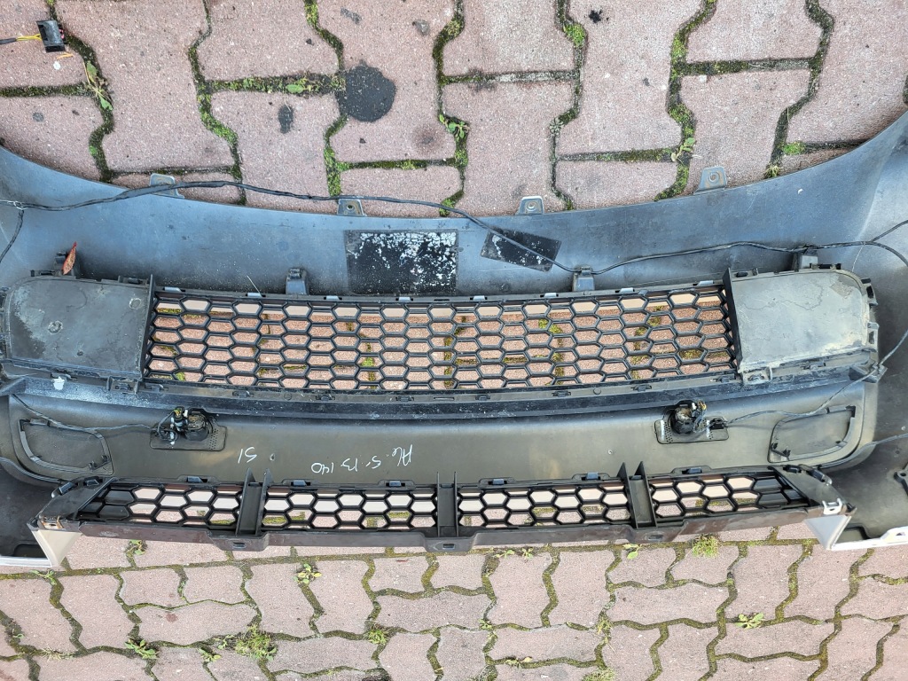 Бампер перед передний bmw x5 e70 lift m-pakiet pdc titan silber 354/7 kompl Доставка