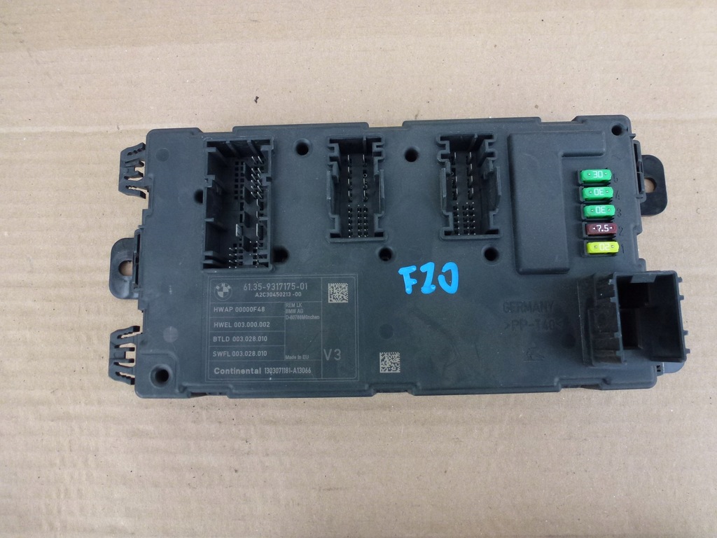 фото №1, Модуль блок керування rem bmw 1 f20 12r
