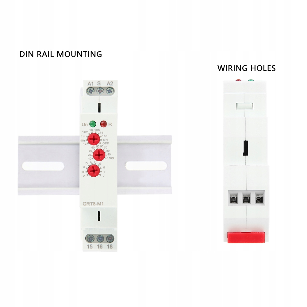 фото №13, Реле часовий 10cm 3cm grt8-m1