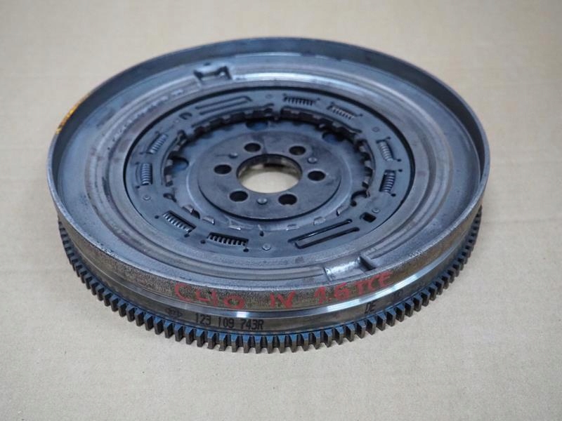 фото №2, Колесо маховик renault clio rs iv 1.6 tce